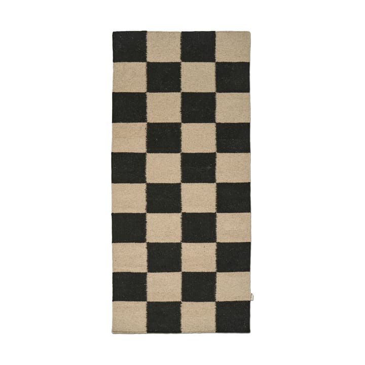 Squares διάδρομος - Black-natural, 80x200 cm - Classic Collection