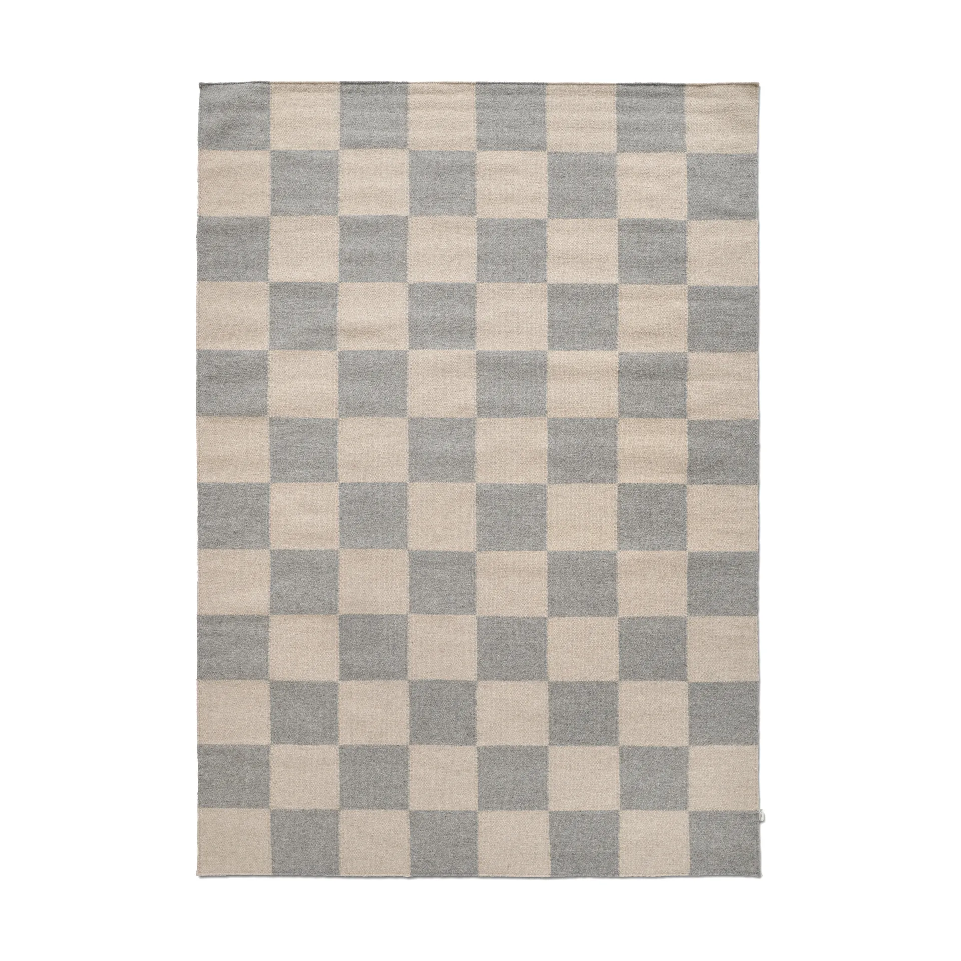 Χαλί Squares, Grey-natural, 300x400 cm Classic Collection