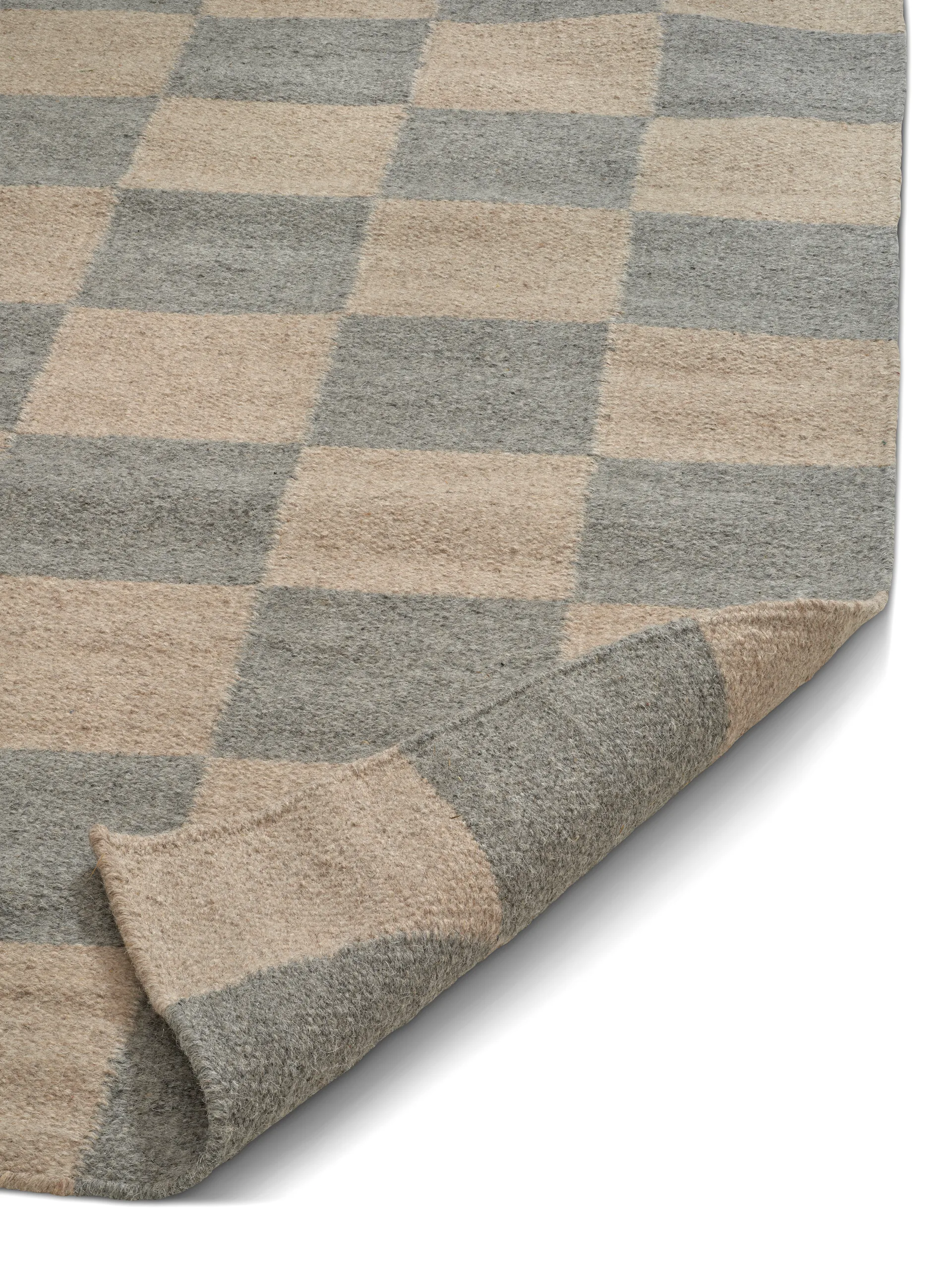 Χαλί Squares, Grey-natural, 300x400 cm Classic Collection