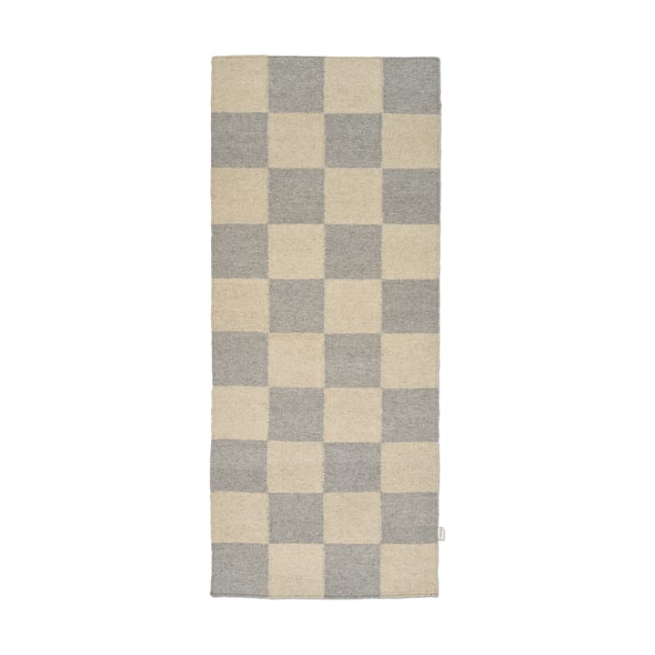 Squares διάδρομος - Grey-natural, 80x200 cm - Classic Collection