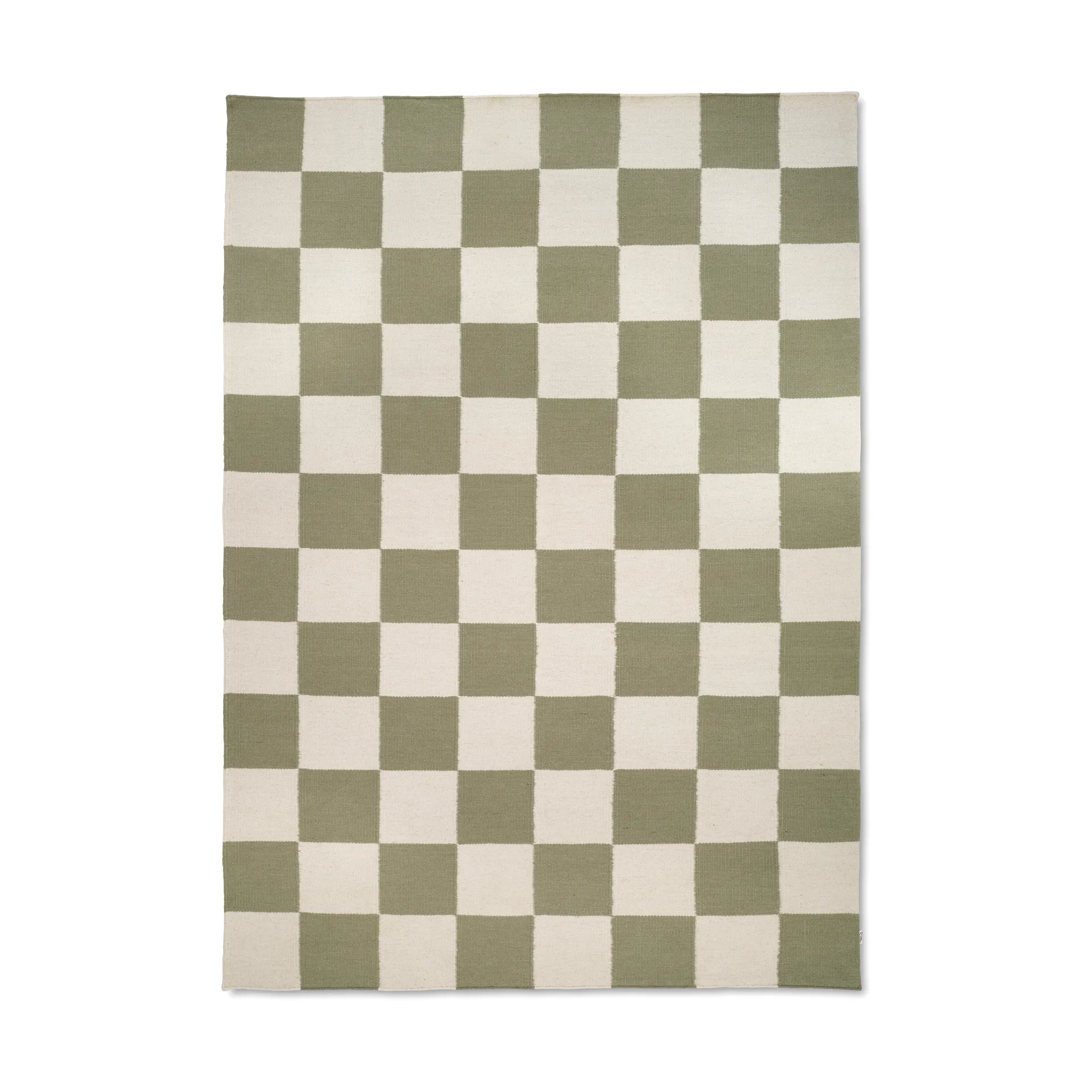 Χαλί Squares, White-green, 300x400 cm Classic Collection