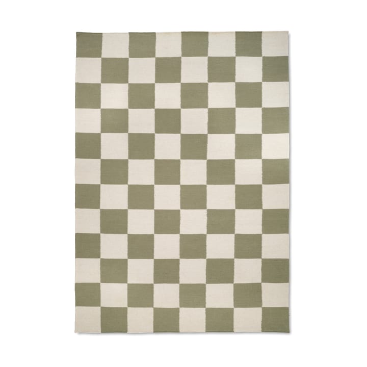Χαλί Squares - White-green, 300x400 cm - Classic Collection