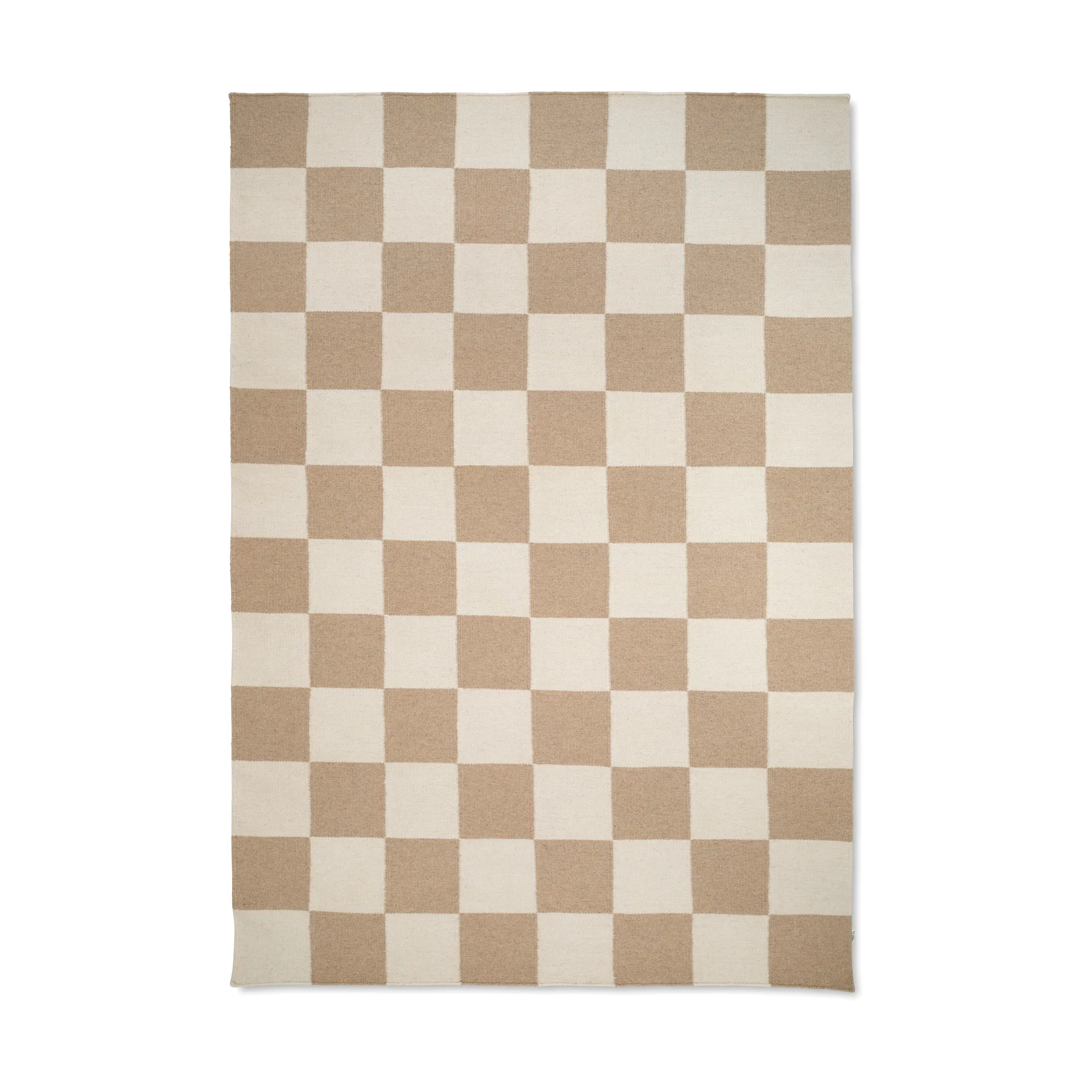 Χαλί Squares, White-natural, 300x400 cm Classic Collection