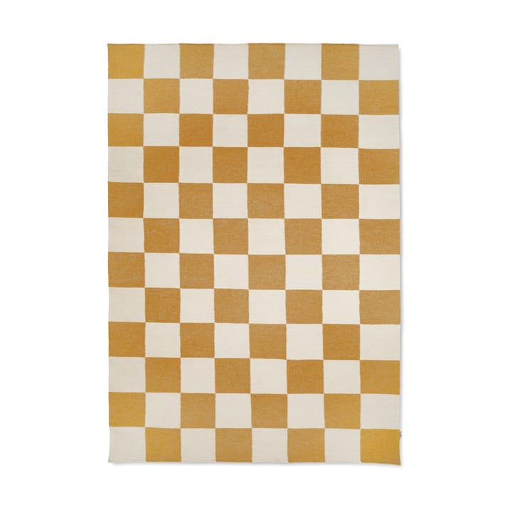 Χαλί Squares - White-yellow, 170x230 cm - Classic Collection