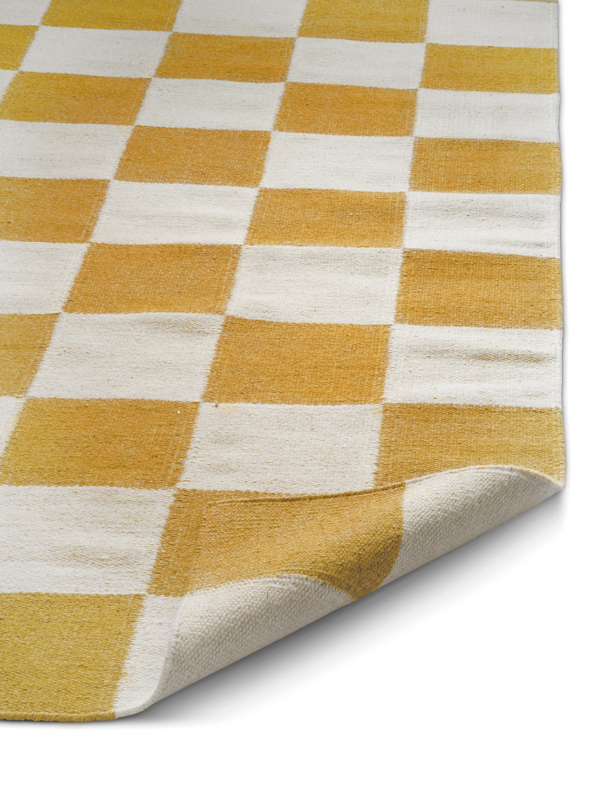 Χαλί Squares, White-yellow, 170x230 cm Classic Collection