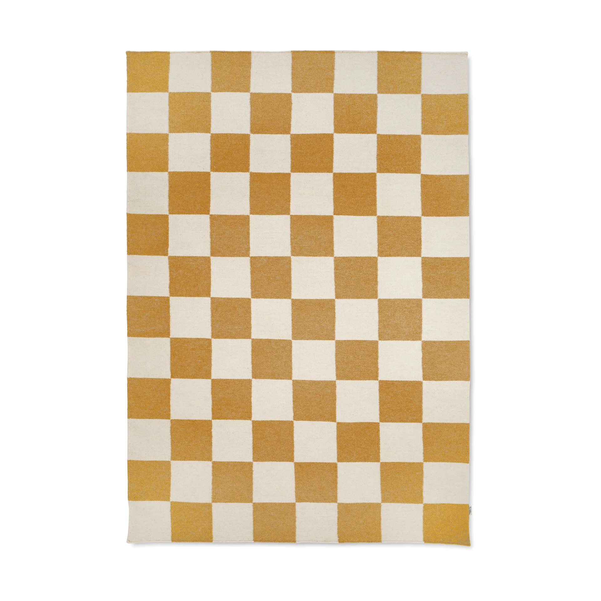 Χαλί Squares, White-yellow, 200x300 cm Classic Collection