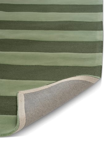 Stripe Boucle χαλί - Green, 170x230 cm - Classic Collection