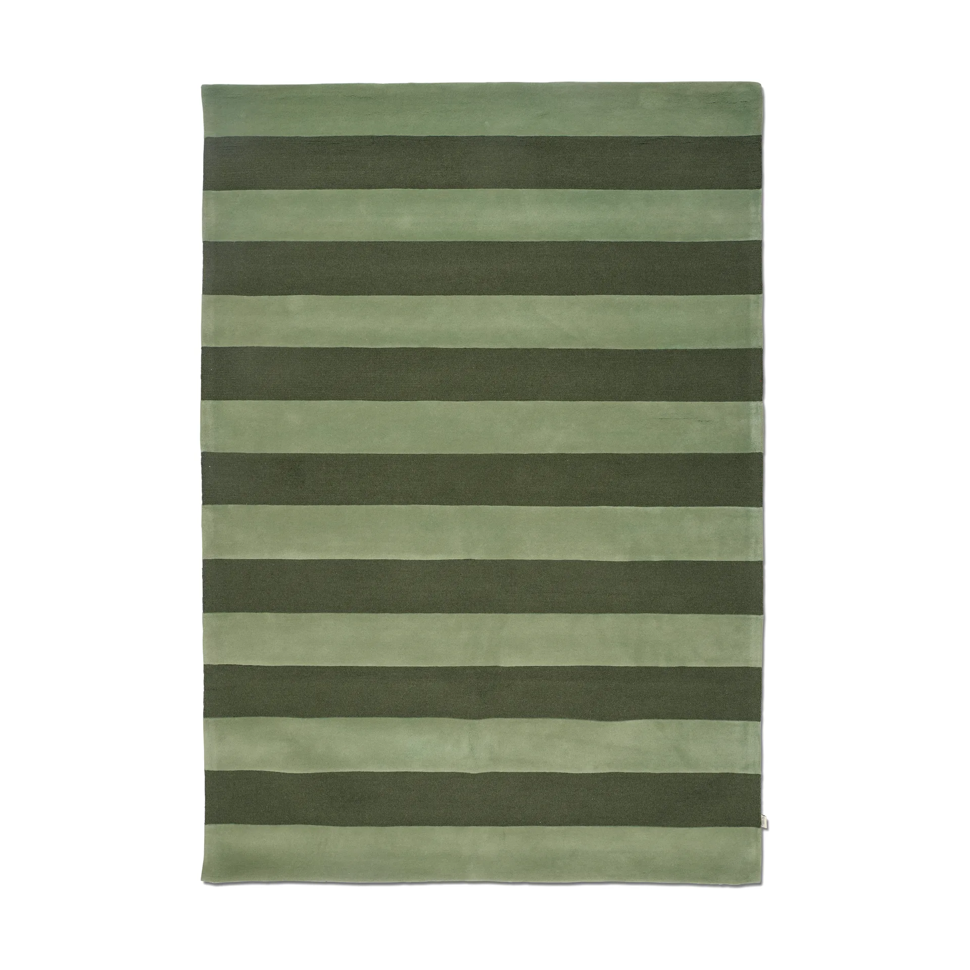 Stripe Boucle χαλί, Green, 200x300 cm Classic Collection