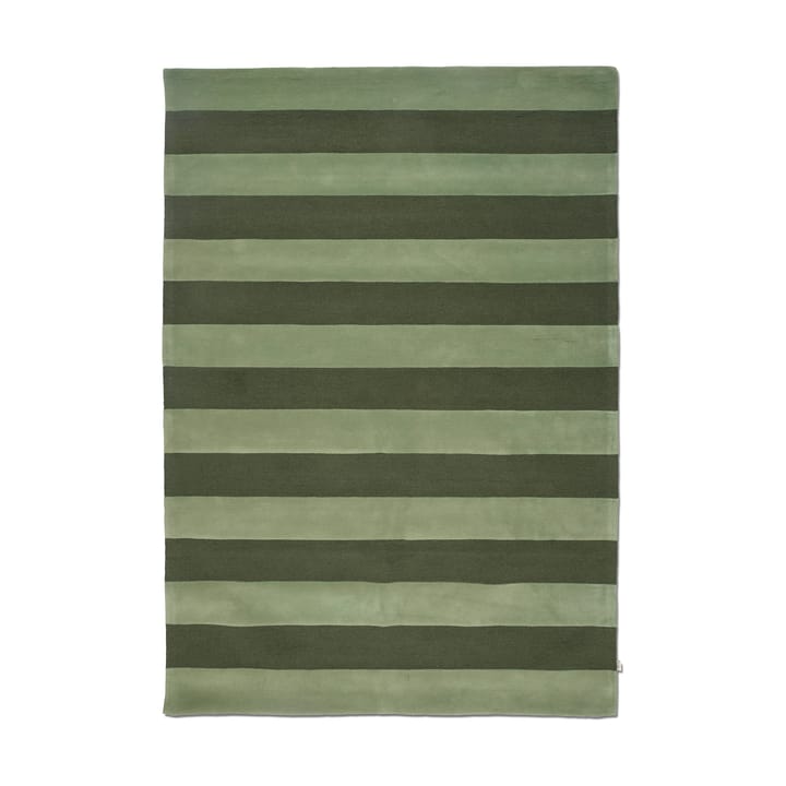 Stripe Boucle χαλί - Green, 200x300 cm - Classic Collection