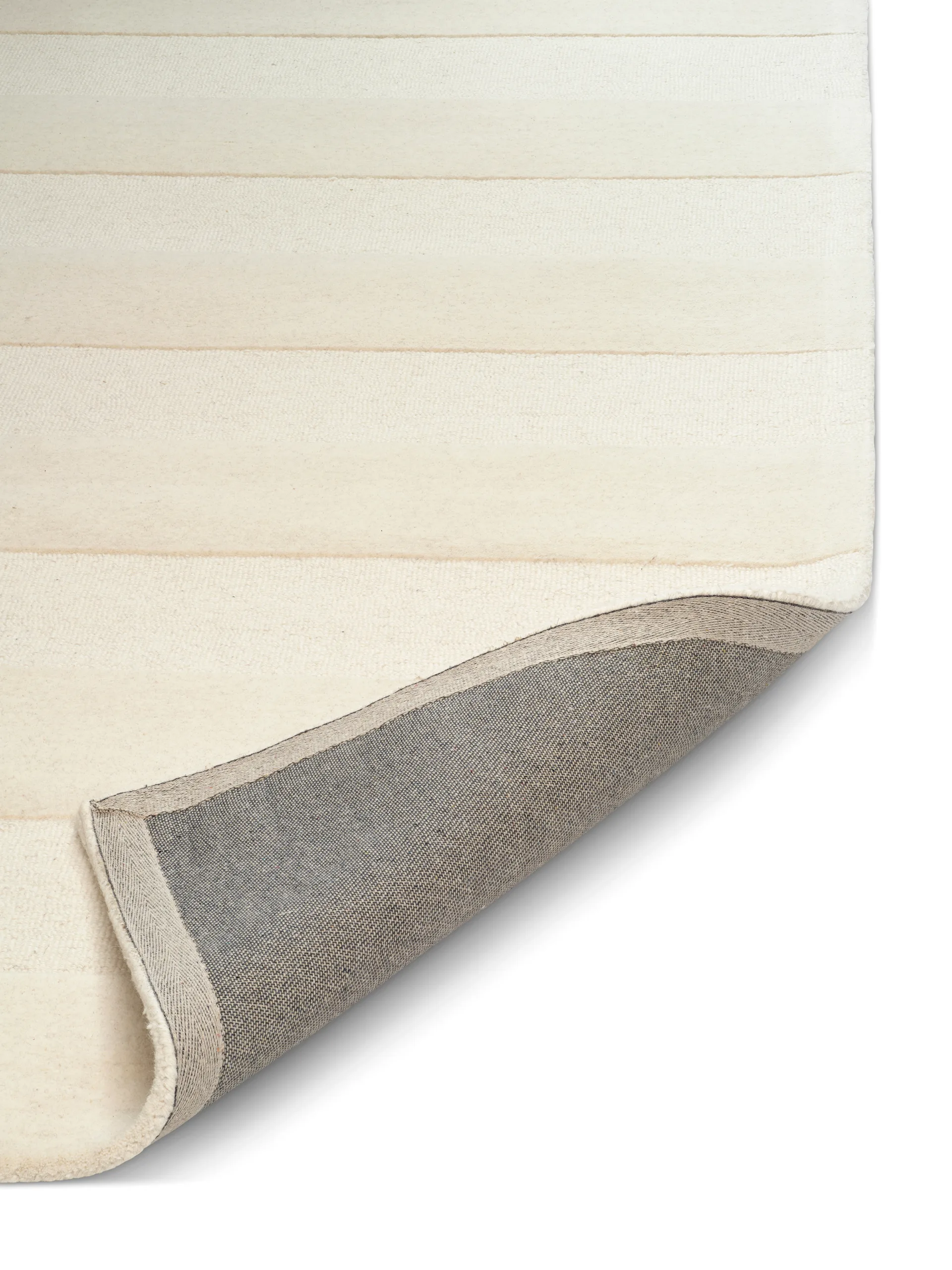 Stripe Boucle χαλί, Ivory, 170x230 cm Classic Collection