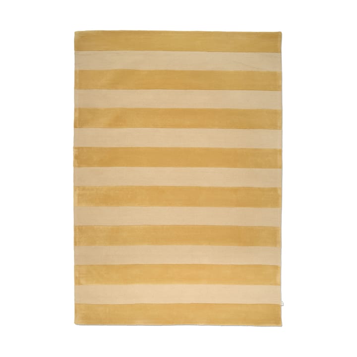 Stripe Boucle χαλί - Yellow, 200x300 cm - Classic Collection