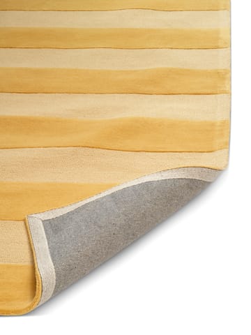 Stripe Boucle χαλί - Yellow, 250x350 cm - Classic Collection