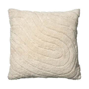 Swirl κάλυμμα μαξιλαριού - Off white, 50x50 εκ. - Classic Collection