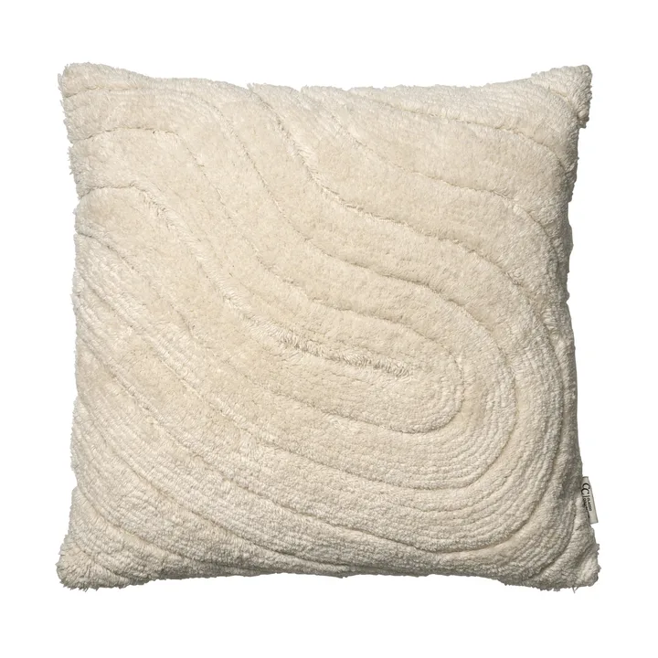 Swirl κάλυμμα μαξιλαριού - Off white, 50x50 εκ. - Classic Collection