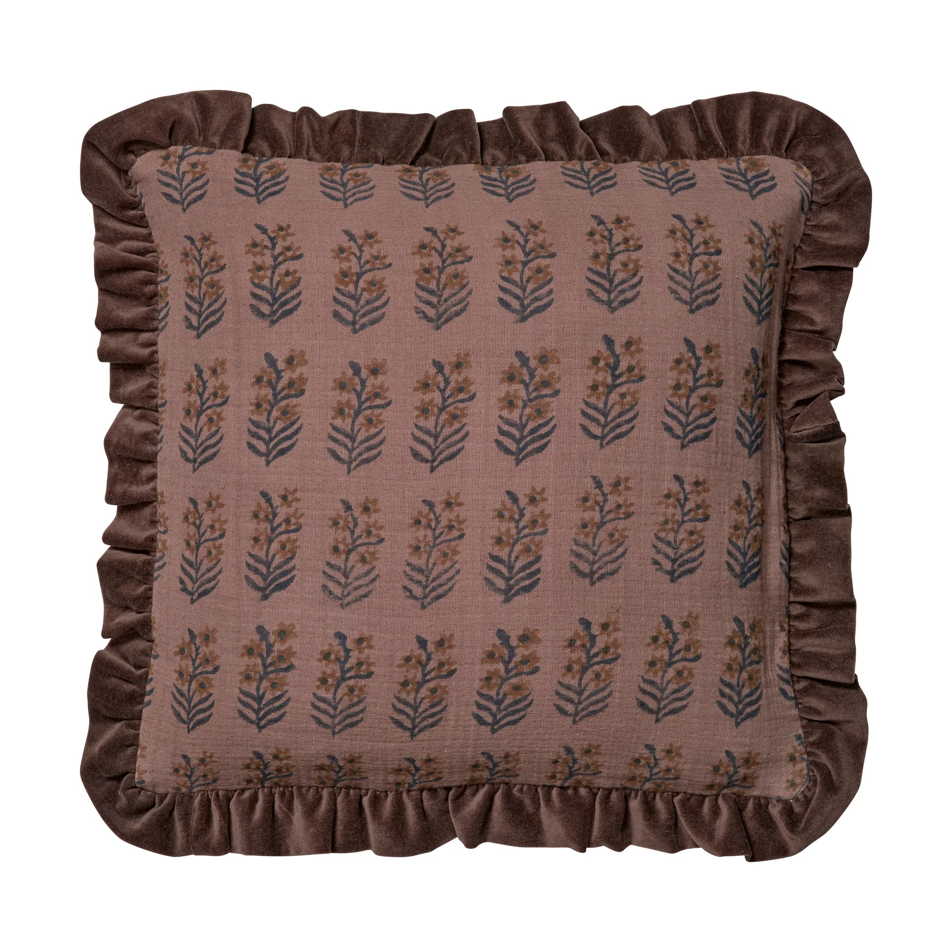 Tendril μαξιλαροθήκη 50x50 εκ., Μωβ Classic Collection