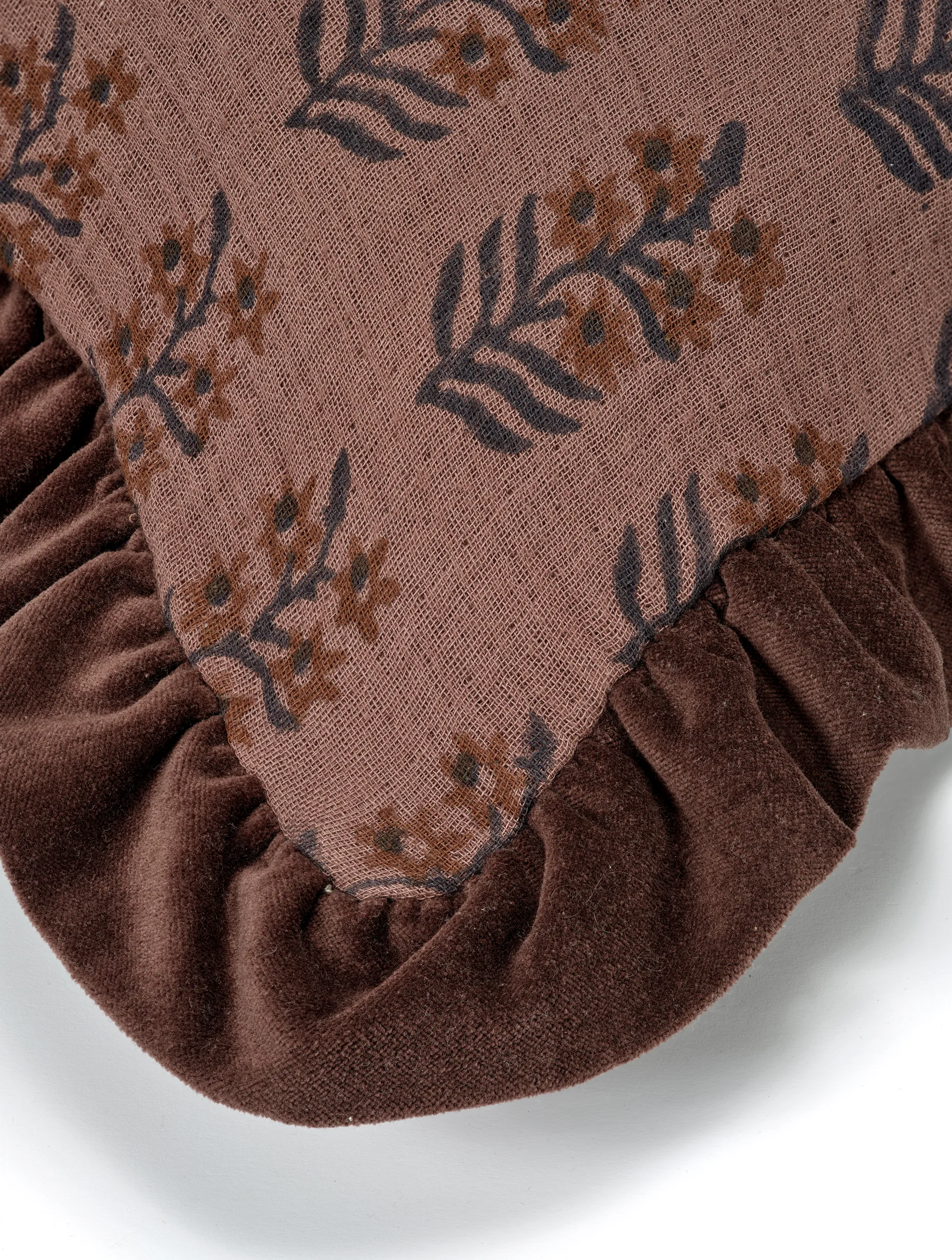 Tendril μαξιλαροθήκη 50x50 εκ., Μωβ Classic Collection