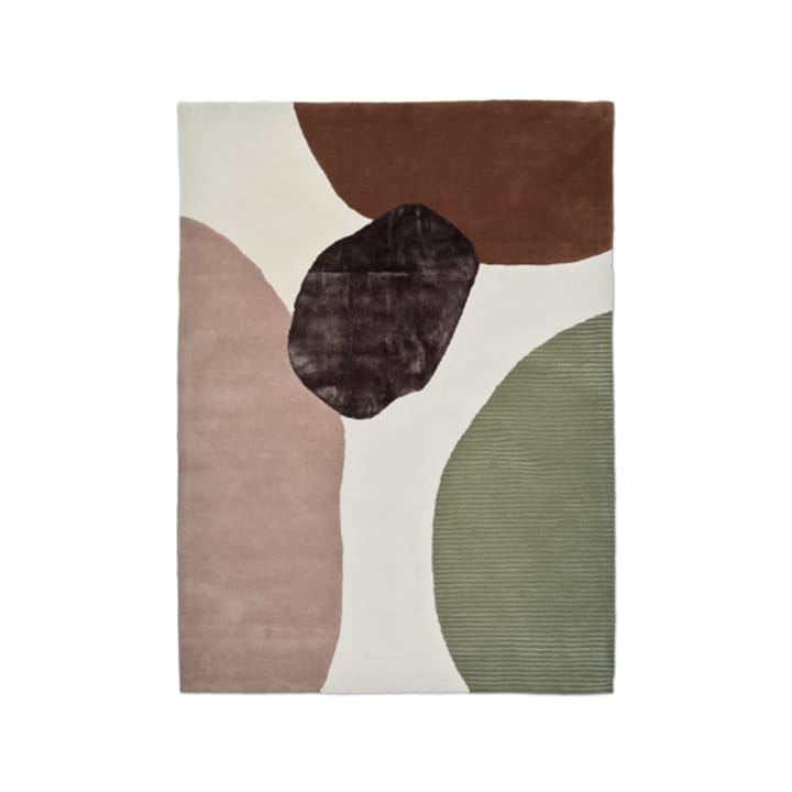 Χαλί, Topaz - Ιβουάρ/πράσινο, 200x300 εκ - Classic Collection