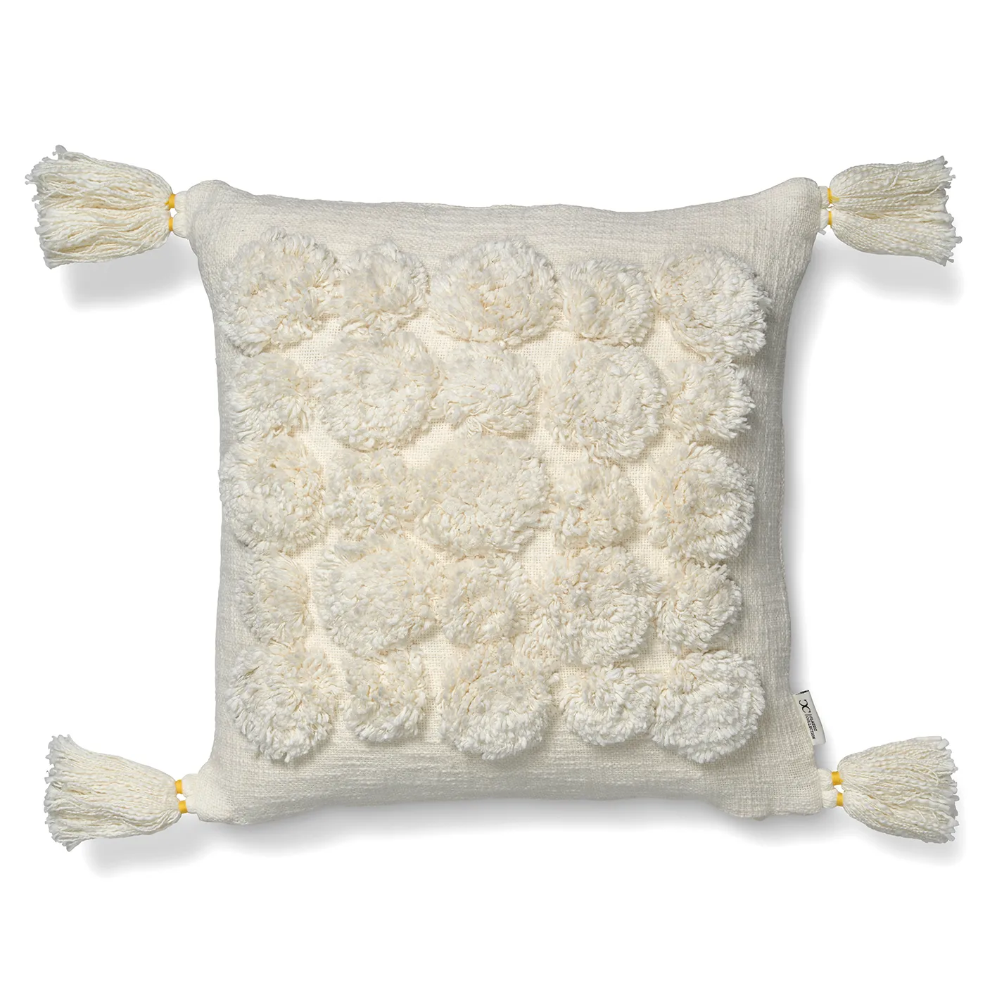 Trysil κάλυμμα μαξιλαριού 50x50 cm, λευκό Classic Collection