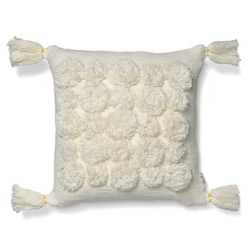Trysil κάλυμμα μαξιλαριού 50x50 cm - λευκό - Classic Collection