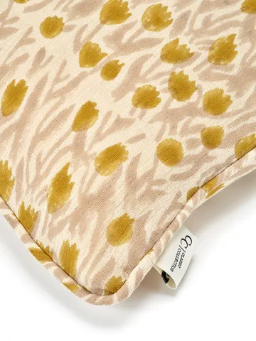 Θήκη μαξιλαριού Tulip 50x50 εκ. - Κίτρινο - Classic Collection