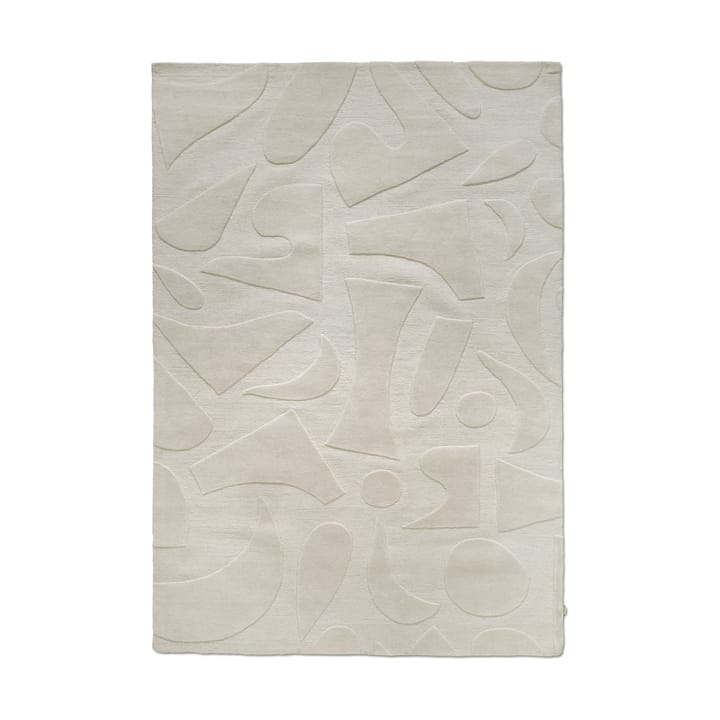 Vivid μάλλινο χαλί 200x300 cm - Λευκό - Classic Collection