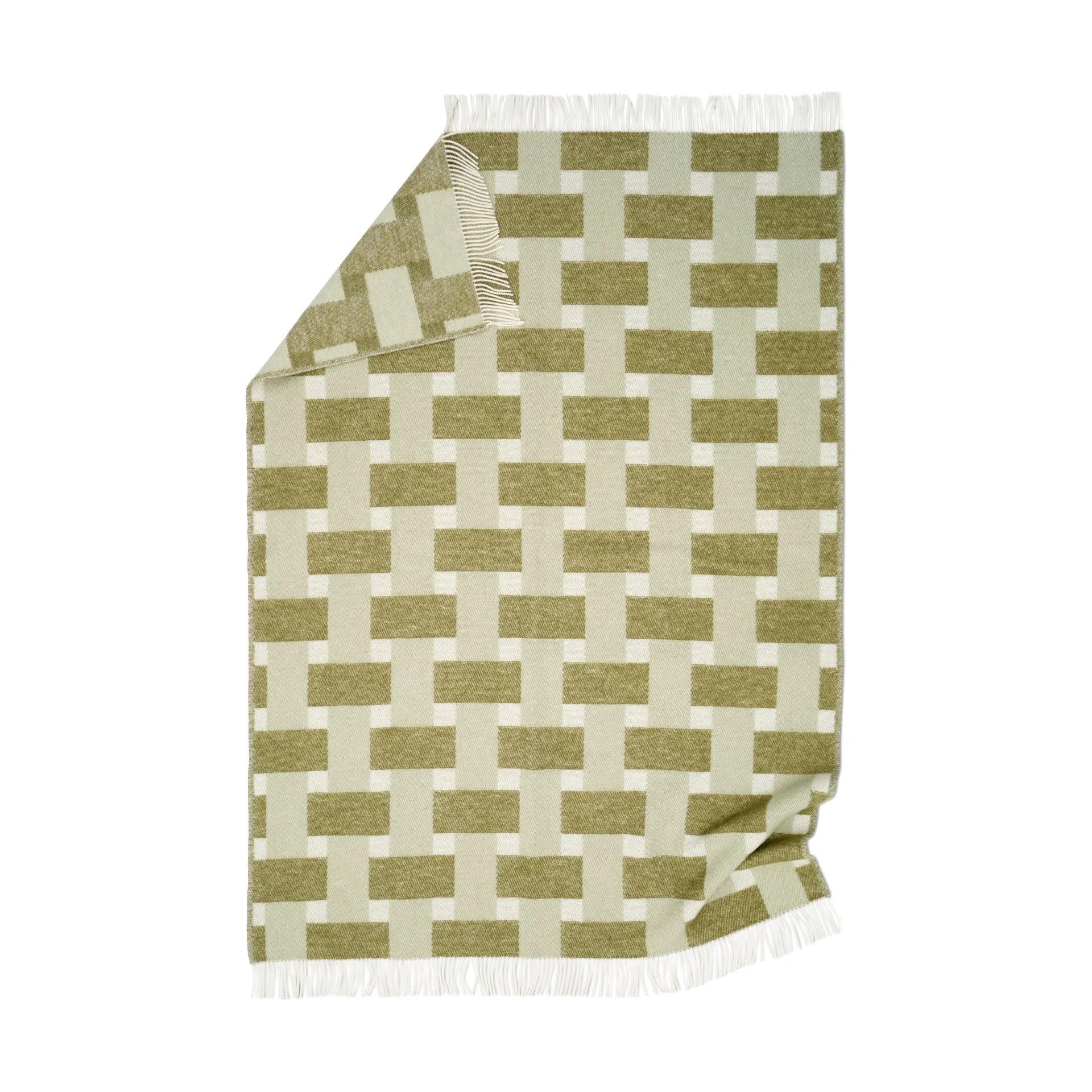 Weave ριχτάρι 130x180 εκ., Πράσινο Classic Collection