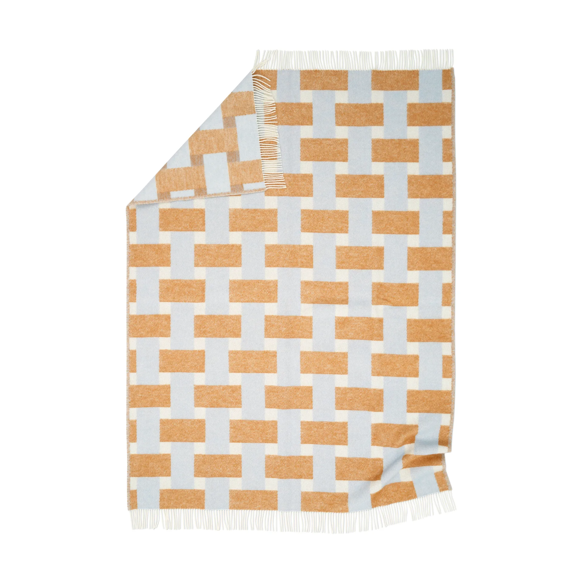 Weave ριχτάρι 130x180 εκ., Καφέ Classic Collection