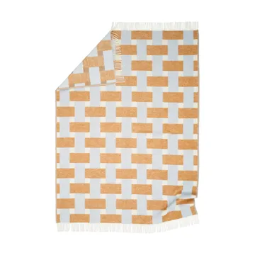 Weave ριχτάρι 130x180 εκ. - Καφέ - Classic Collection