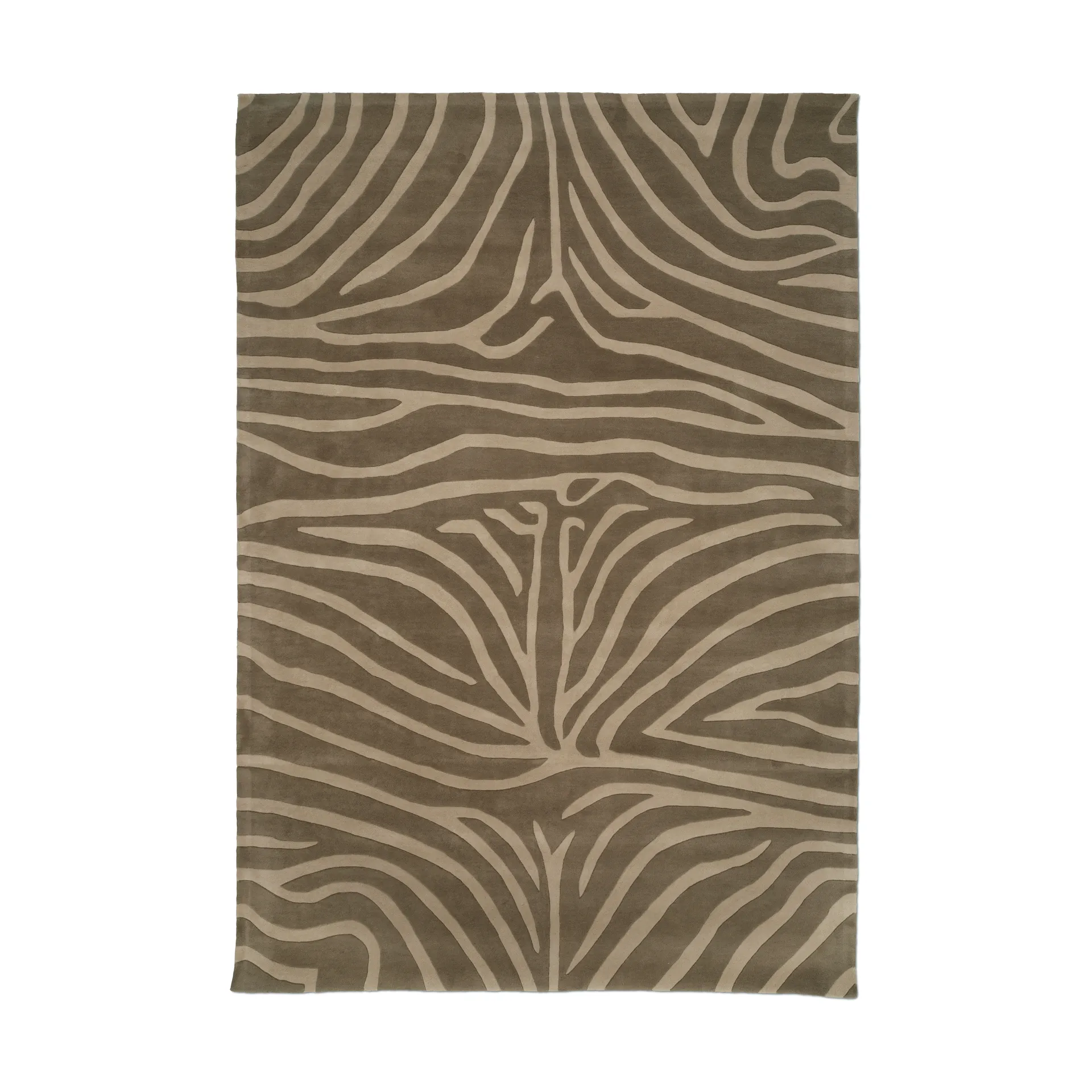 Zebra χαλί 170x230 εκ., Καφέ, 250x350 cm Classic Collection