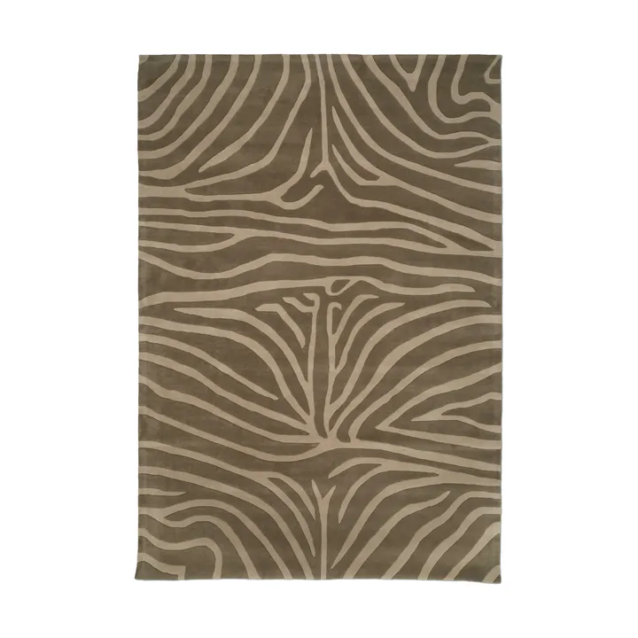 Zebra χαλί 170x230 εκ. - Καφέ, 250x350 cm - Classic Collection