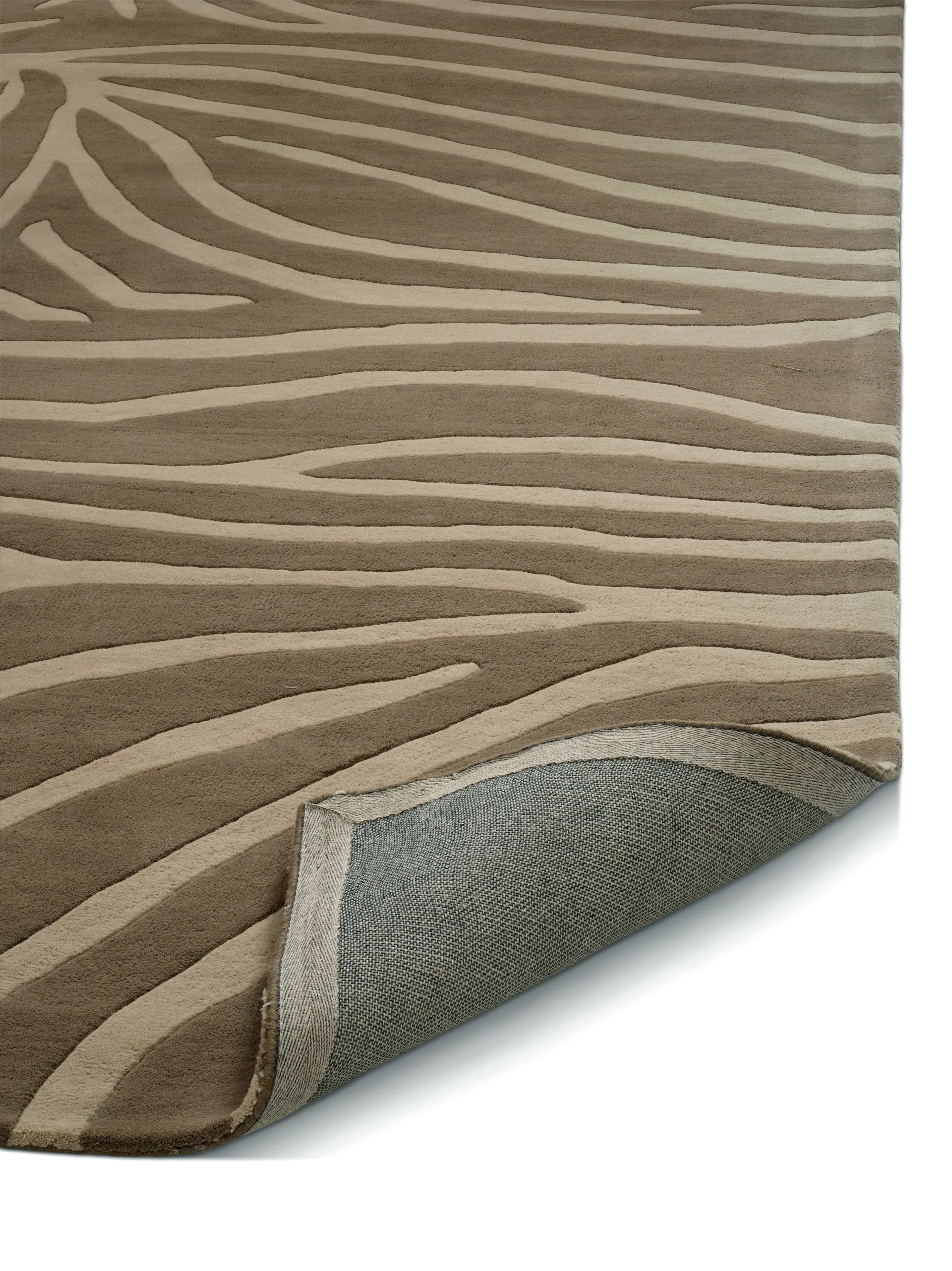 Zebra χαλί 170x230 εκ., Καφέ, 250x350 cm Classic Collection
