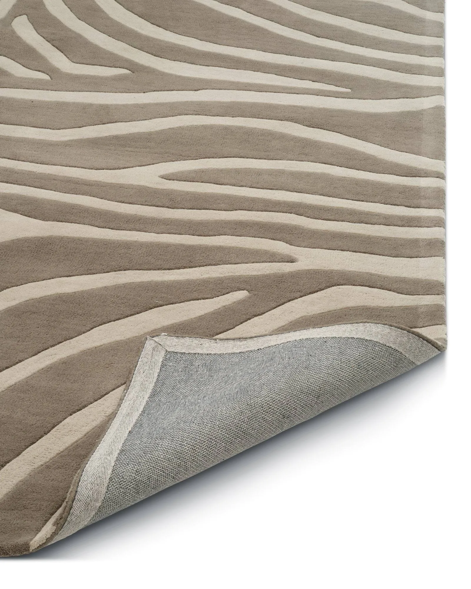 Zebra χαλί 170x230 εκ., Beige, 250x350 εκ. Classic Collection