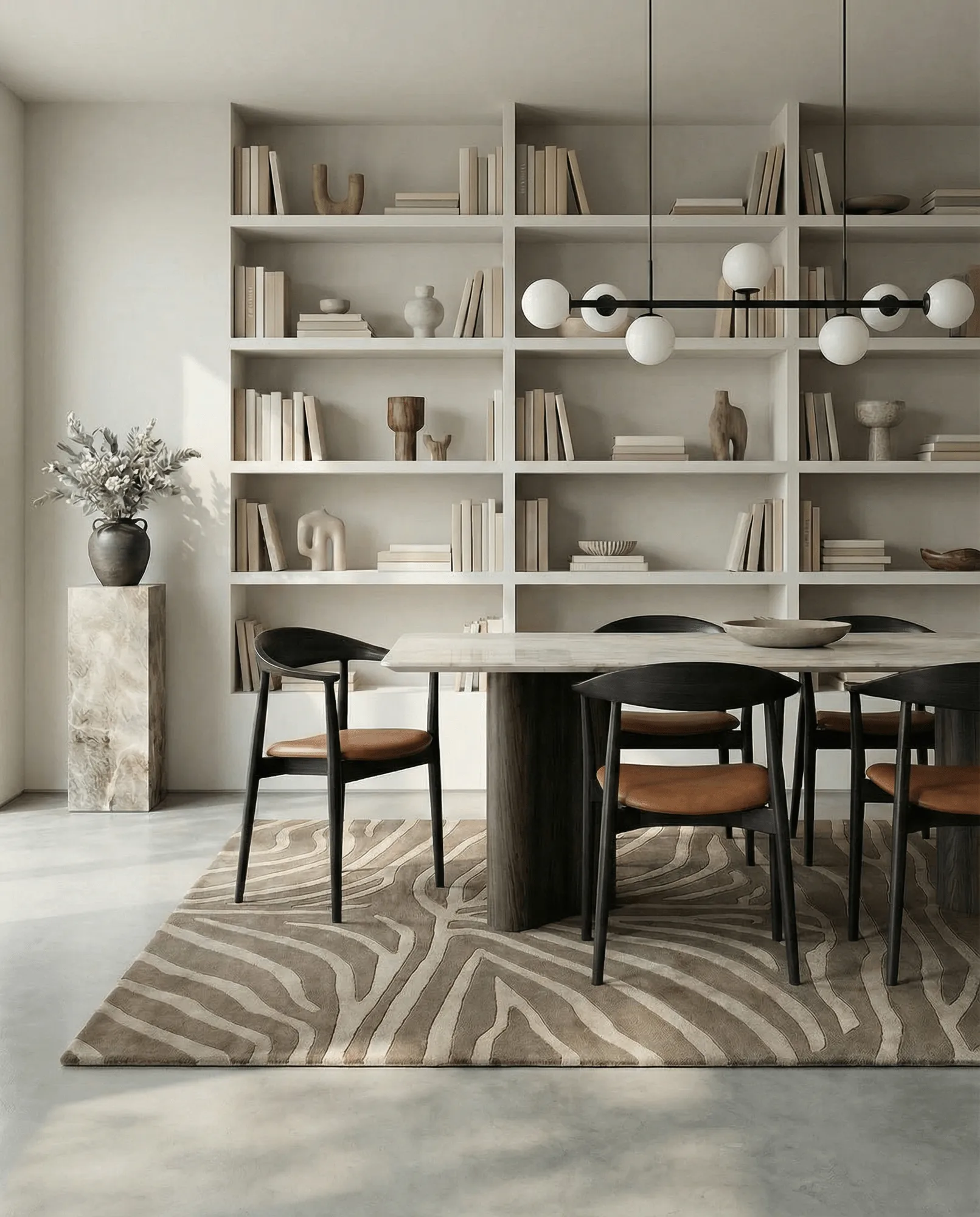 Zebra χαλί 170x230 εκ., Beige, 250x350 εκ. Classic Collection