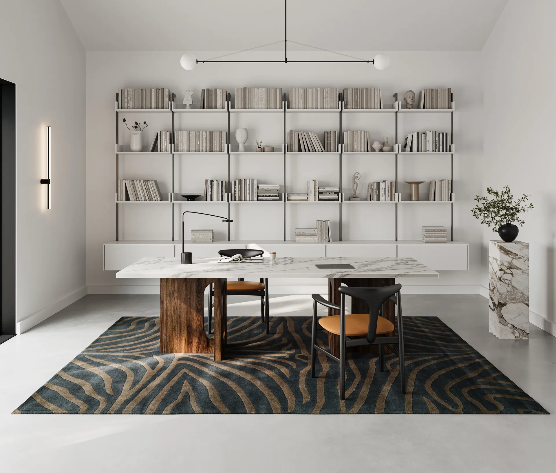 Zebra χαλί 170x230 εκ., Horizon Classic Collection