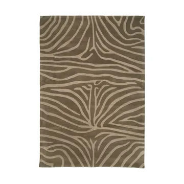 Zebra χαλί 170x230 εκ. - Καφέ - Classic Collection