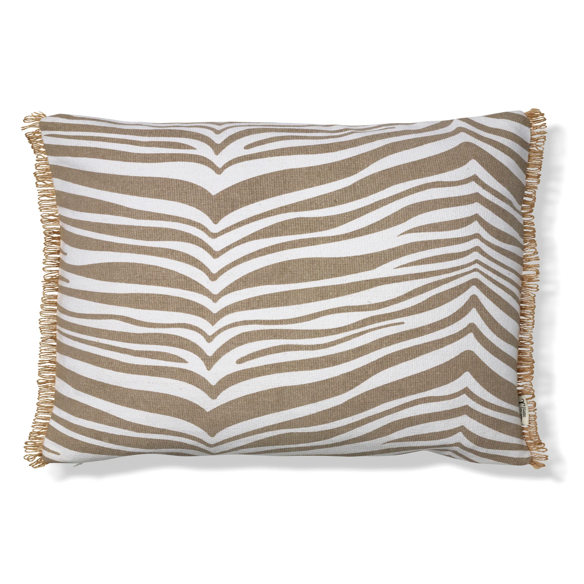 Zebra κάλυμμα 40x60 cm, απλά τοπ (μπεζ) Classic Collection