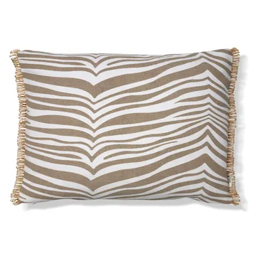 Zebra κάλυμμα 40x60 cm - απλά τοπ (μπεζ) - Classic Collection