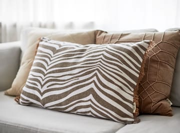 Zebra κάλυμμα 40x60 cm - απλά τοπ (μπεζ) - Classic Collection