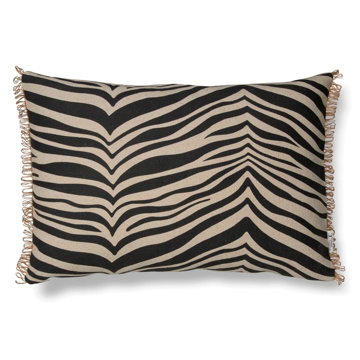Zebra κάλυμμα 40x60 cm - μαύρο - Classic Collection