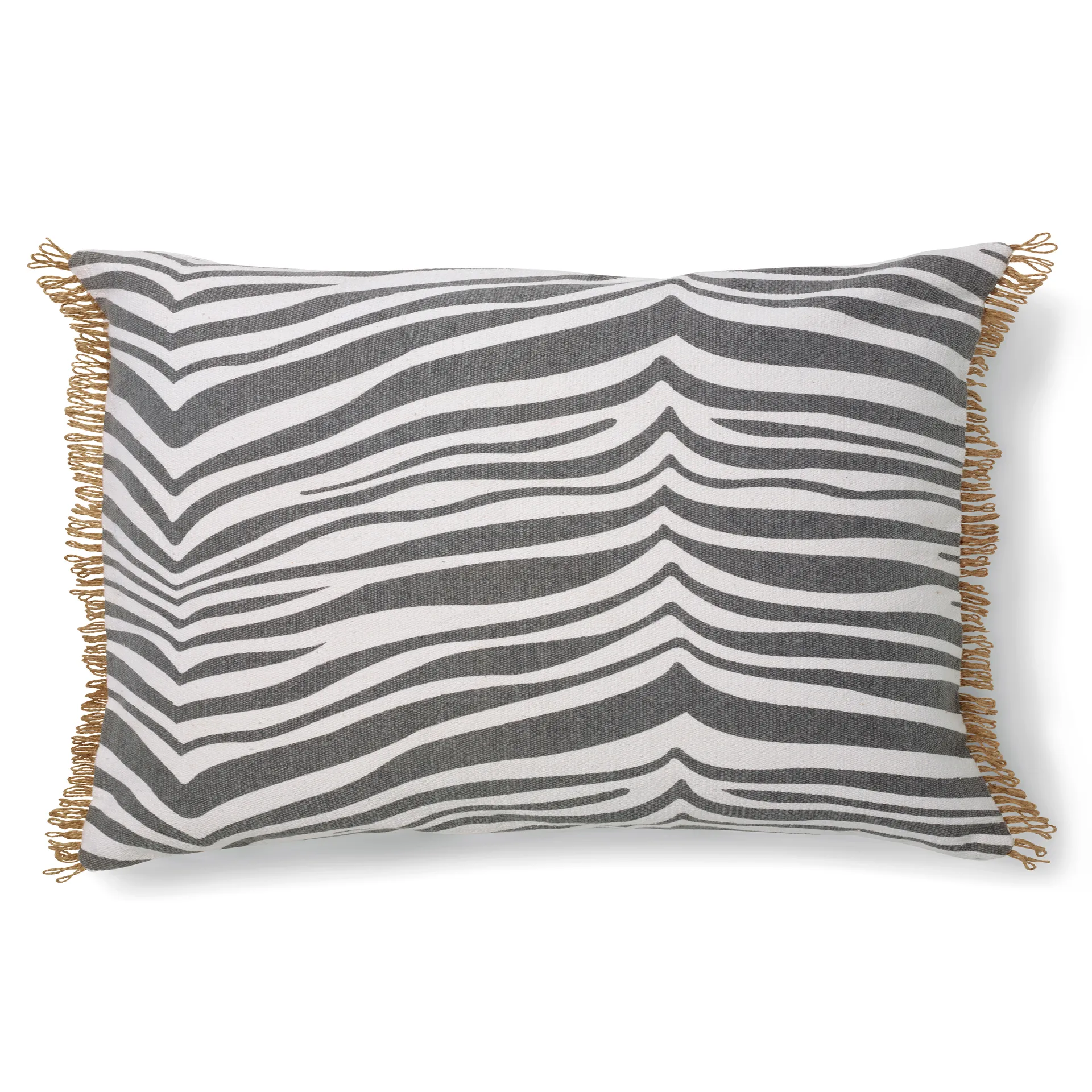 Zebra κάλυμμα 40x60 cm, τιτάνιο (γκρι) Classic Collection