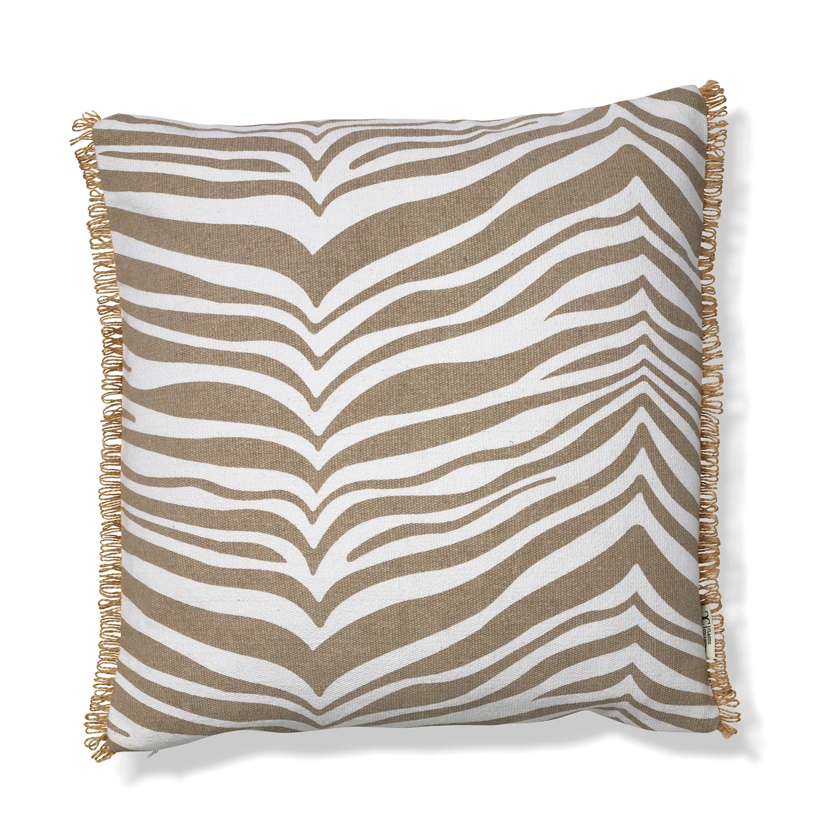 Zebra κάλυμμα 50x50 cm, Απλά τοπ Classic Collection