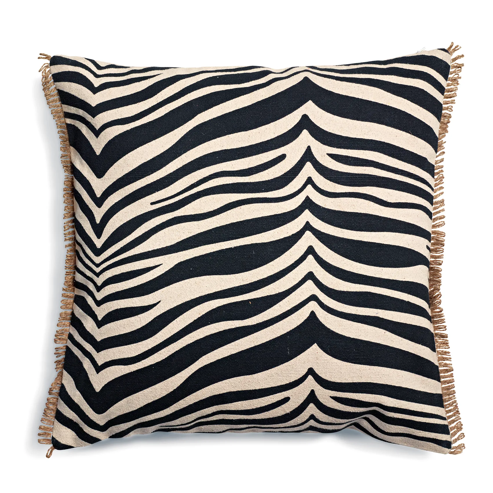 Zebra κάλυμμα 50x50 cm, μαύρο Classic Collection