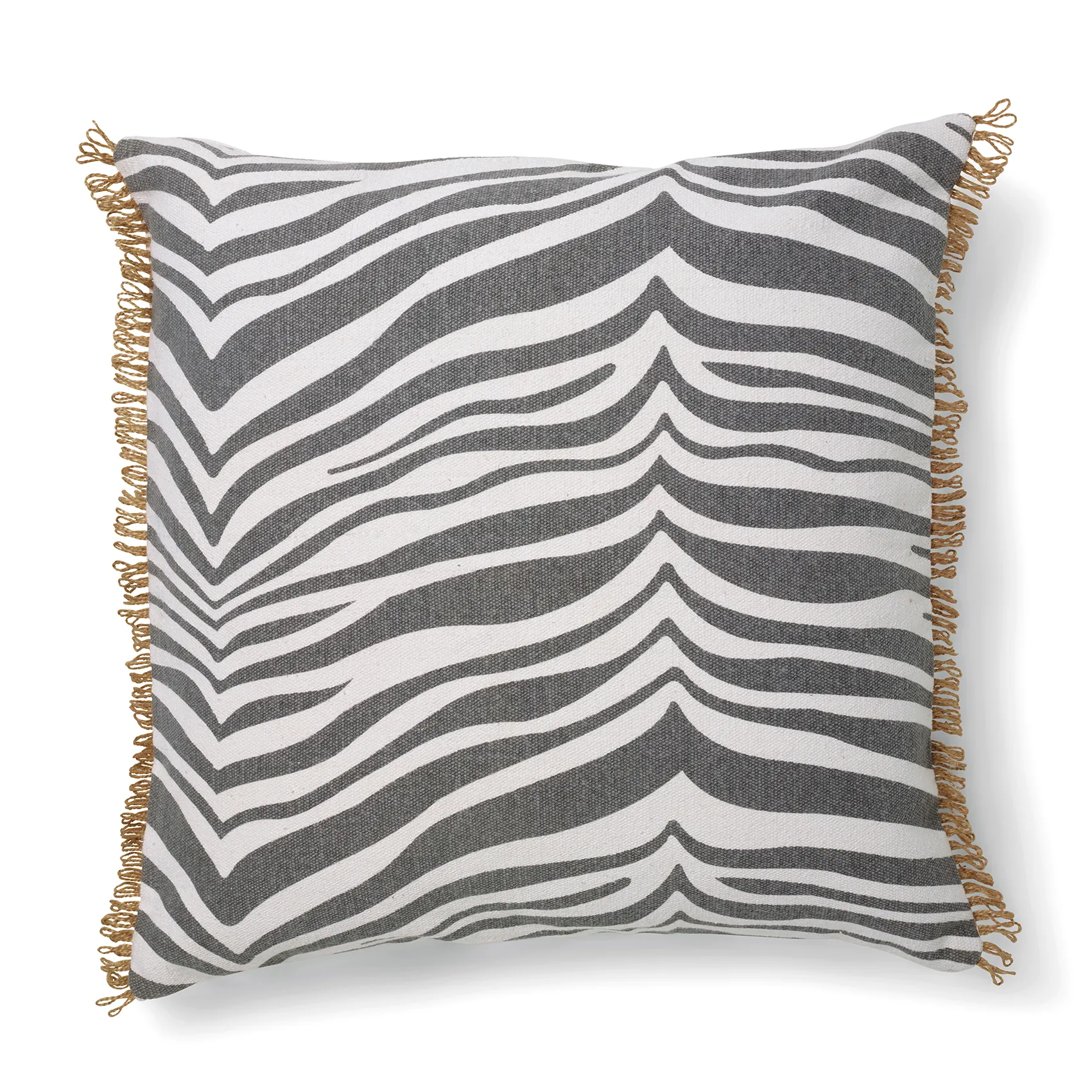 Zebra κάλυμμα 50x50 cm, Τιτάνιο Classic Collection