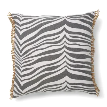 Zebra κάλυμμα 50x50 cm - Τιτάνιο - Classic Collection