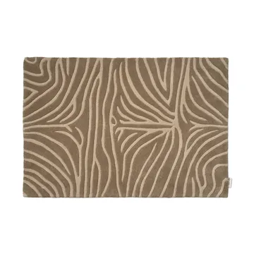 Zebra πατάκι πόρτας - Beige, 60x90 εκ. - Classic Collection