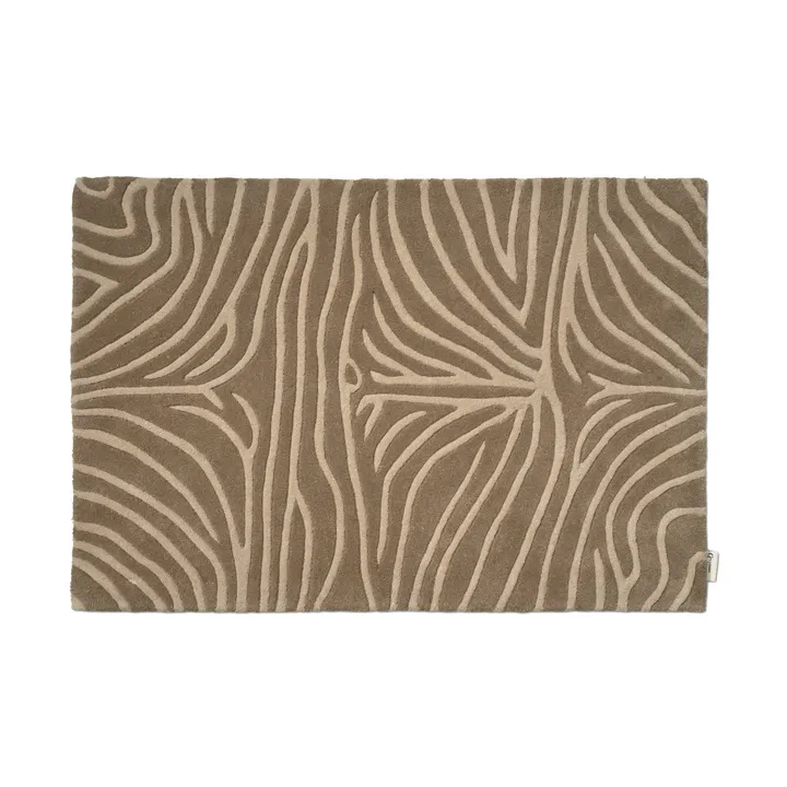 Zebra πατάκι πόρτας - Beige, 60x90 εκ. - Classic Collection