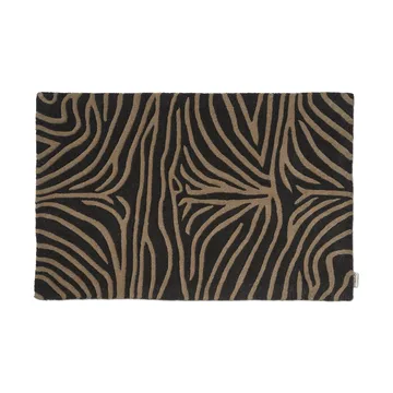 Zebra πατάκι πόρτας - Charcoal, 60x90 εκ. - Classic Collection