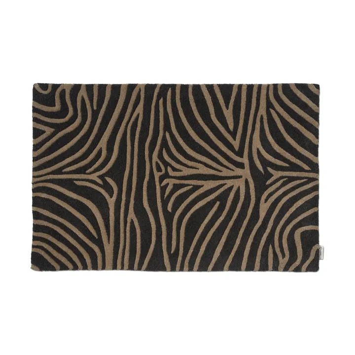 Zebra πατάκι πόρτας - Charcoal, 60x90 εκ. - Classic Collection