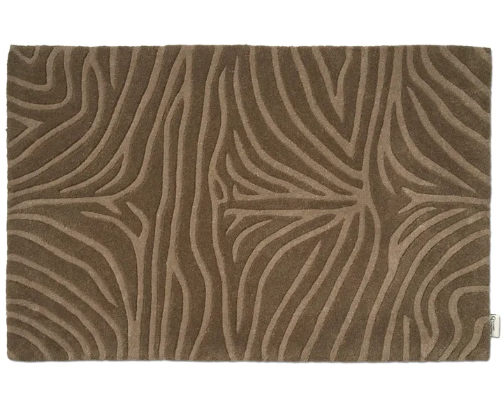 Zebra πατάκι πόρτας - Mocca, 60x90 εκ. - Classic Collection