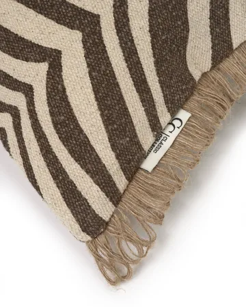 Zebra μαξιλάρι - Καφέ-natural, 50x50 εκ. - Classic Collection